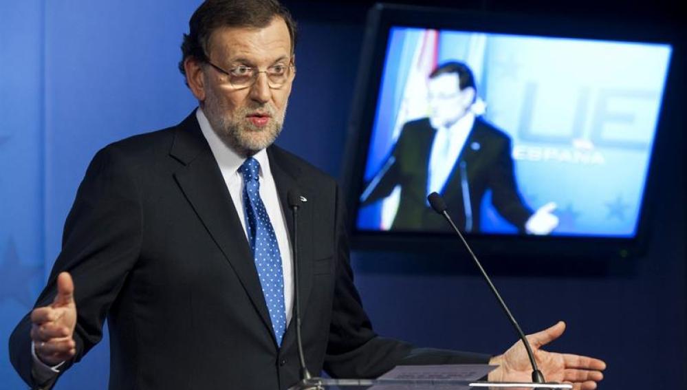 Mariano Rajoy, satisfecho por el presupuesto dado a España