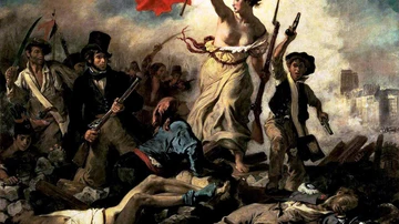 La libertad guiando al pueblo, de Delacroix