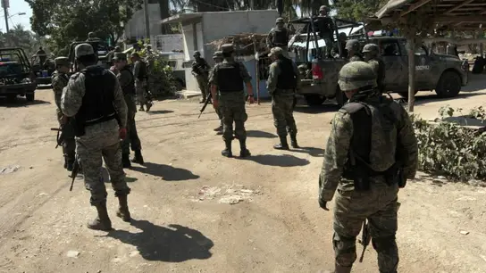 Operación militar en Acapulco Operación militar en Acapulco