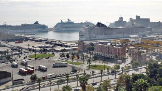 Incautan 71 kilos de coca&iacute;na en el Puerto de Barcelona