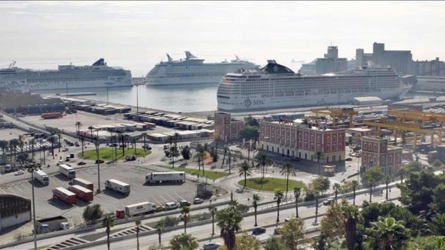 Incautan 71 kilos de coca&iacute;na en el Puerto de Barcelona