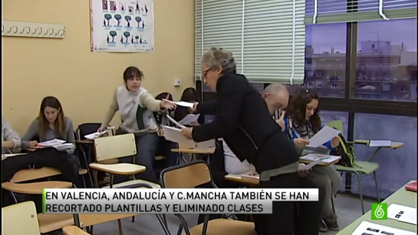 Los recortes también afectan a las escuelas de idiomas Los recortes también afectan a las escuelas de idiomas