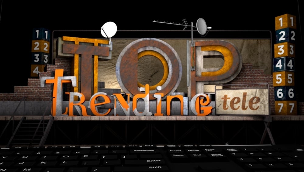 El logotipo de Top Trending Tele