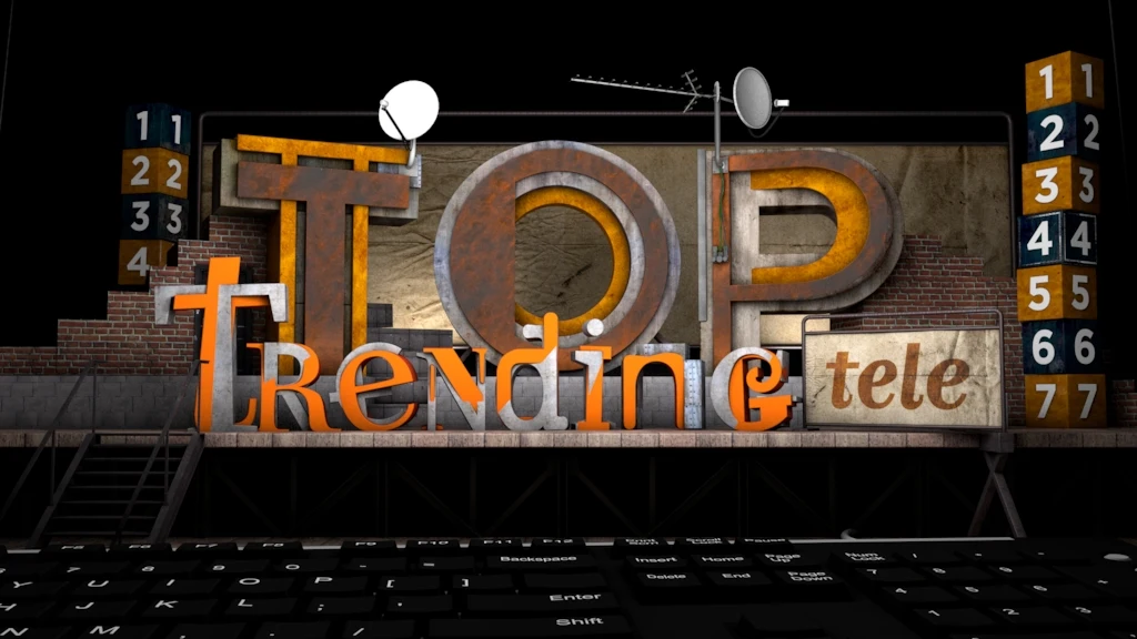 El logotipo de Top Trending Tele El logotipo de Top Trending Tele