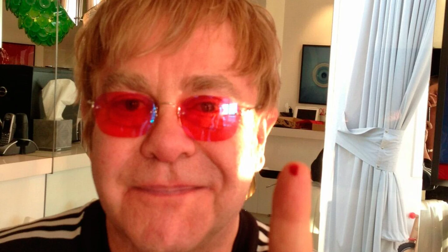 Campaña contra el Sida de Elton John Campaña contra el Sida de Elton John