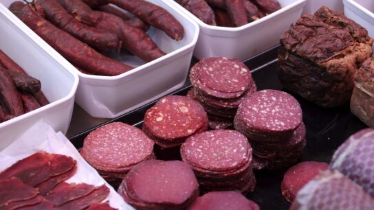 Imagen de archivo de una carnicer&iacute;a