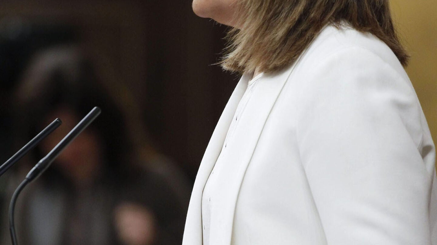 F&aacute;tima B&aacute;&ntilde;ez en el Congreso