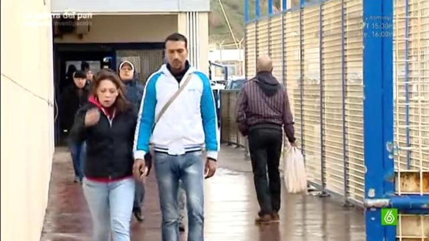 El pan, una nueva forma de contrabando en Ceuta
