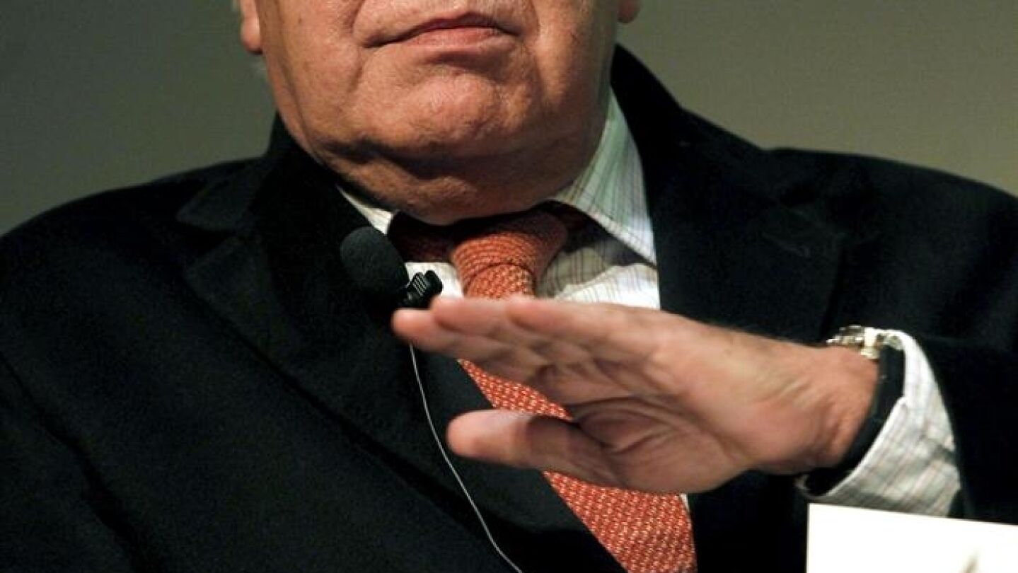 El expresidente del Gobierno, Felipe Gonz&aacute;lez