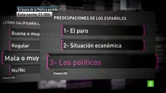 En busca de la política perdida En busca de la política perdida