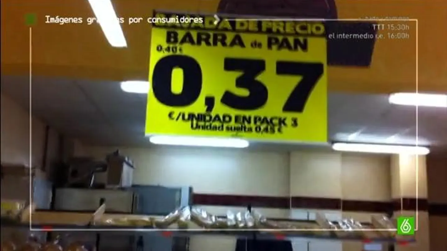 El pan congelado acapara la mitad del mercado El pan congelado acapara la mitad del mercado