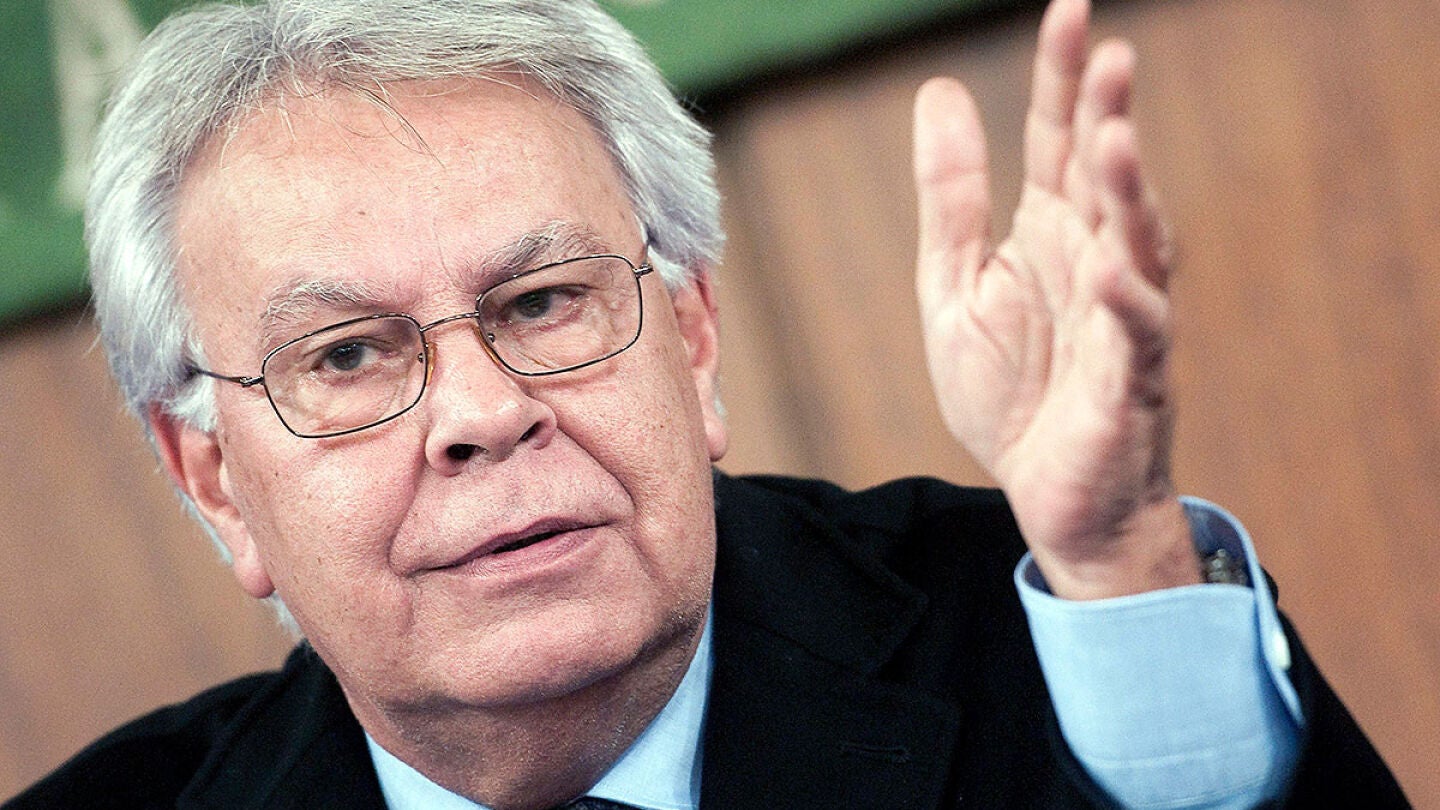 Felipe Gonz&aacute;lez