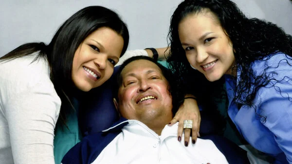 Chavez, rodeado de los suyos Chavez, rodeado de los suyos