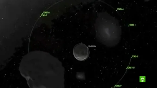 El asteroide 2012 DA14 pasa rozando por la tierra El asteroide 2012 DA14 pasa rozando por la tierra