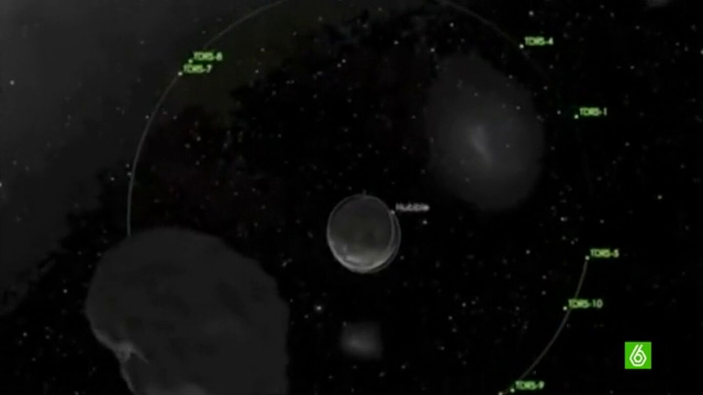 El asteroide 2012 DA14 pasa rozando por la tierra