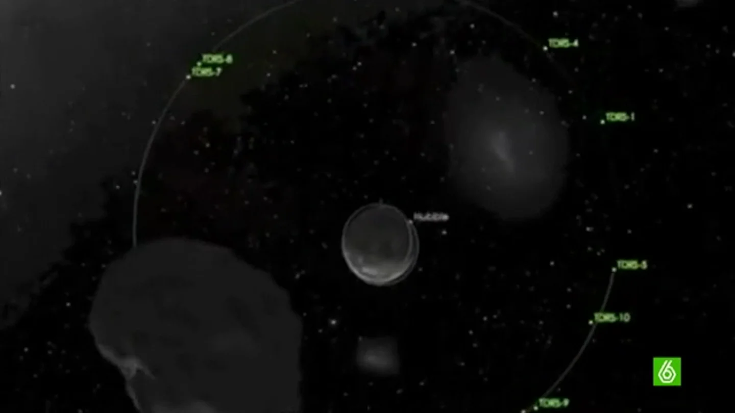 El asteroide 2012 DA14 pasa rozando por la tierra El asteroide 2012 DA14 pasa rozando por la tierra