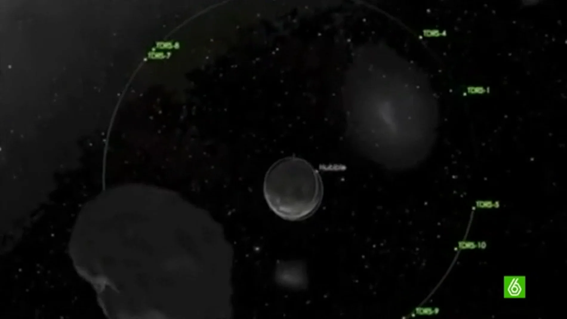El asteroide 2012 DA14 pasa rozando por la tierra