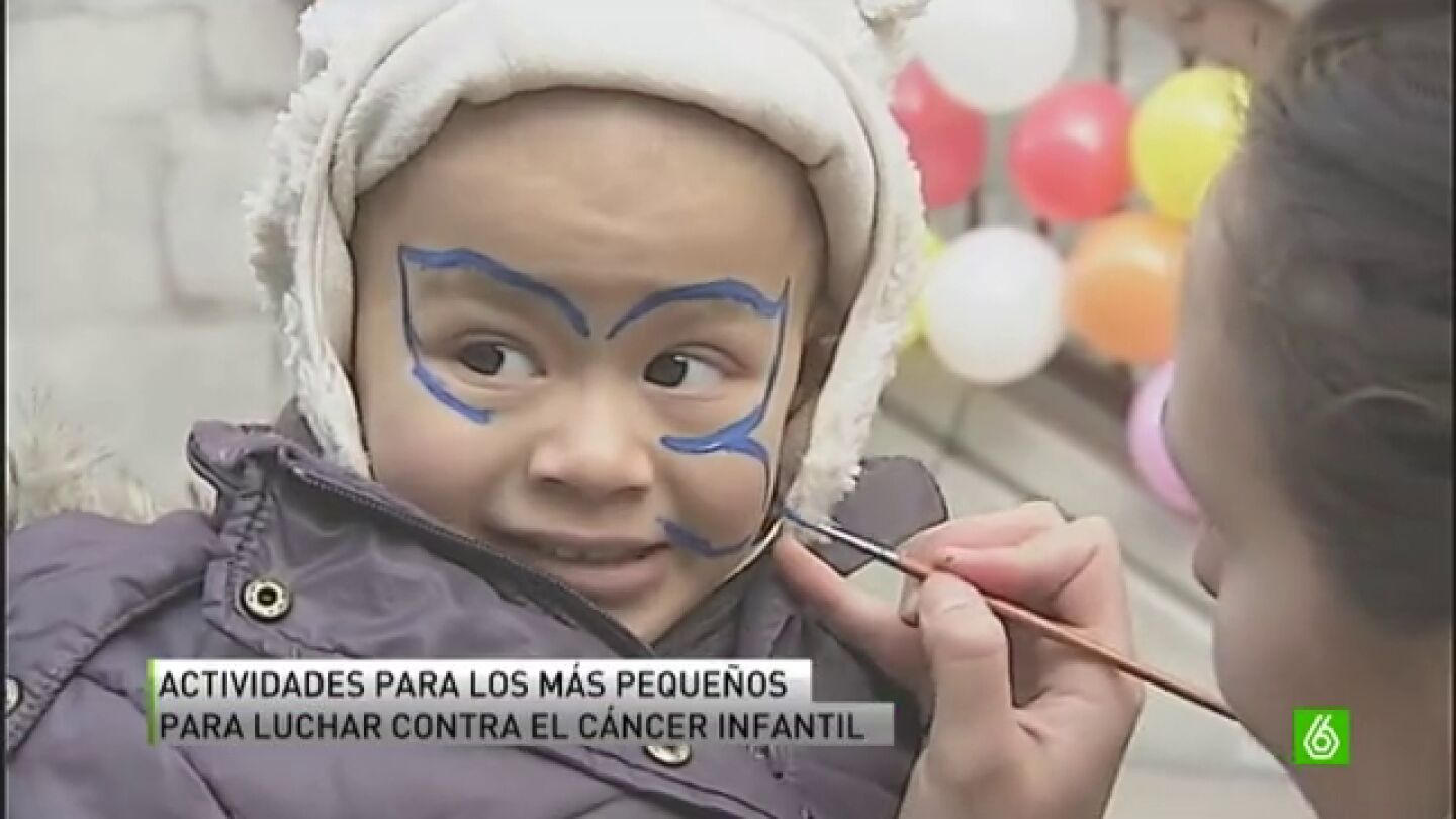 Abrazos solidarios contra el c&aacute;ncer infantil