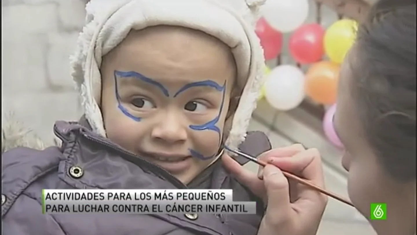 Abrazos solidarios contra el cáncer infantil Abrazos solidarios contra el cáncer infantil