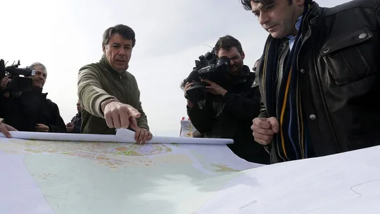 El presidente de la Comunidad de Madrid, Ignacio González, junto al alcalde de Alcorcón, David Pérez El presidente de la Comunidad de Madrid, Ignacio González, junto al alcalde de Alcorcón, David Pérez