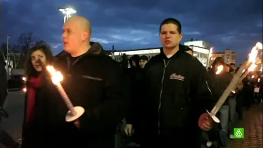 Cientos de personas acuden a una manifestación de extrema derecha en Bulgaria Cientos de personas acuden a una manifestación de extrema derecha en Bulgaria