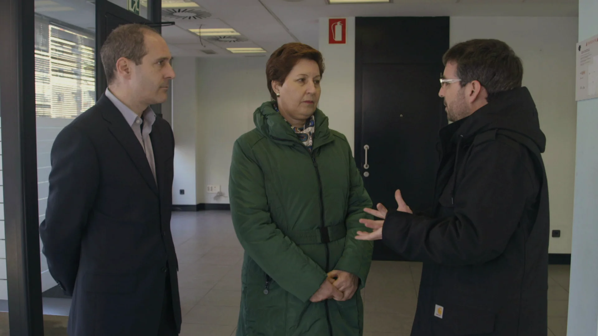 Lola, una persona engañada por las preferentes 