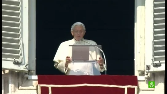 Benedicto llama a la renovación y al abandono del egoísmo Benedicto llama a la renovación y al abandono del egoísmo