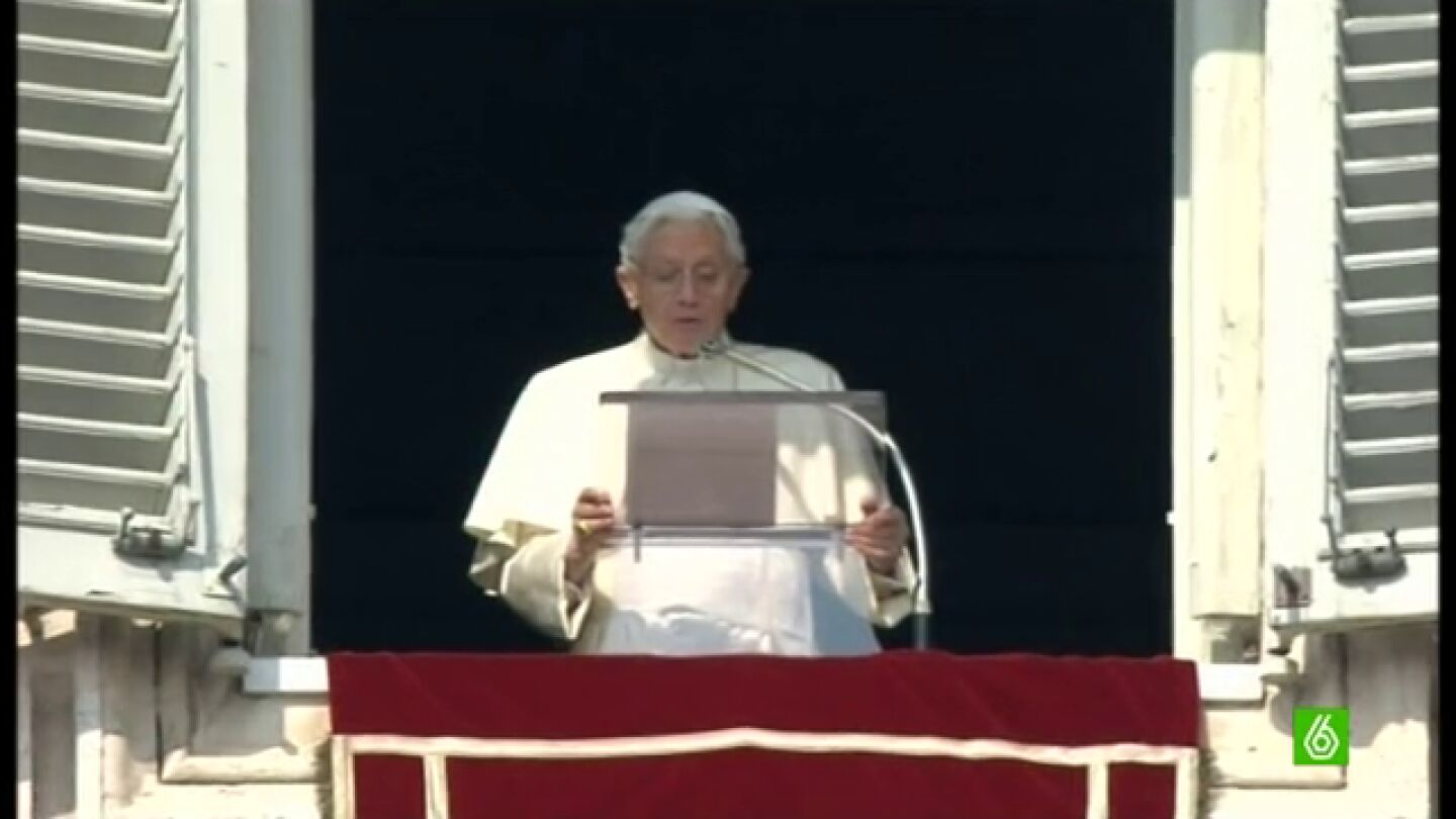 Benedicto llama a la renovaci&oacute;n y al abandono del ego&iacute;smo