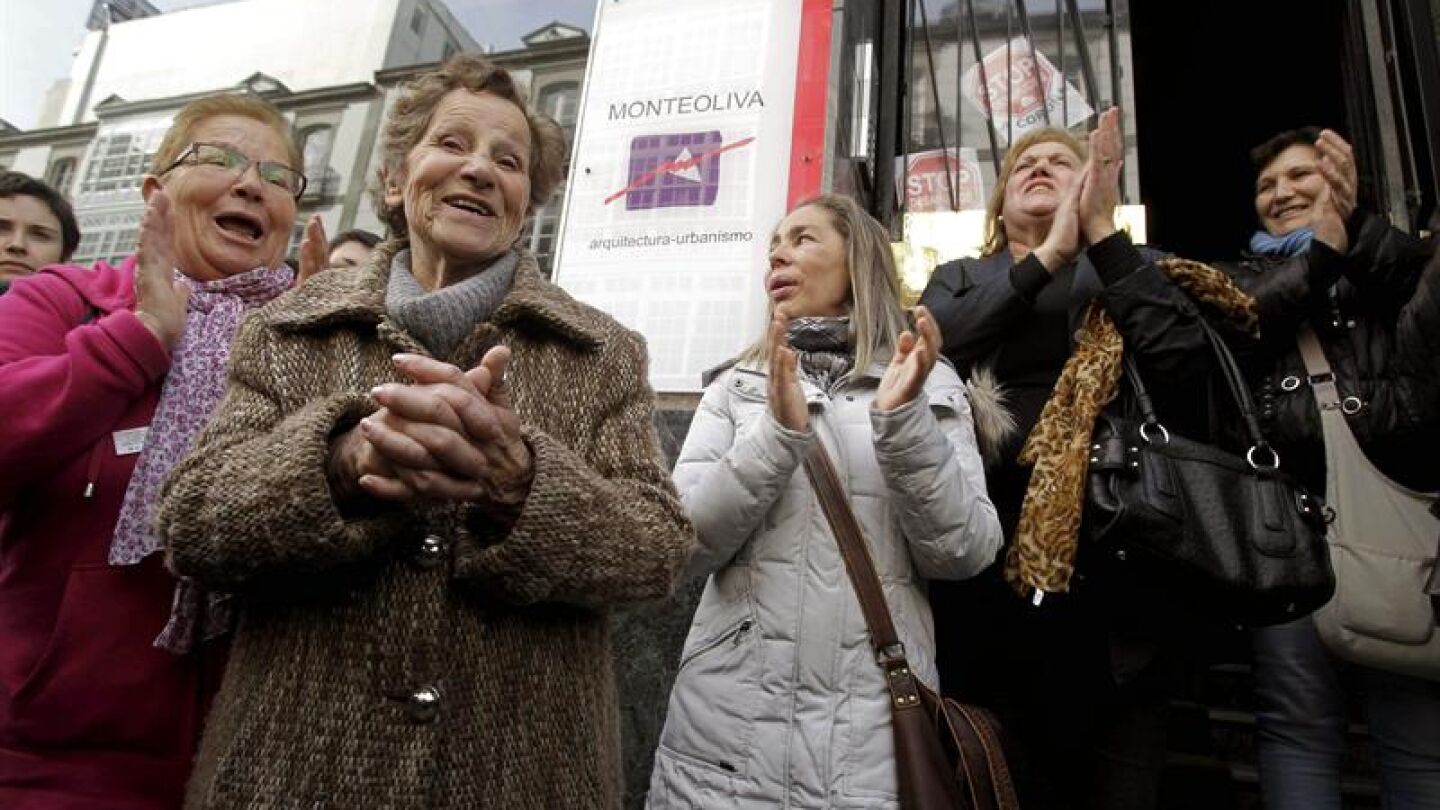  Aurelia Rey, la mujer de 85 a&ntilde;os que iba a ser desahuciada