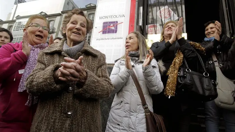  Aurelia Rey, la mujer de 85 años que iba a ser desahuciada