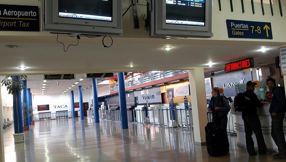 Aeropuerto de Bolivia