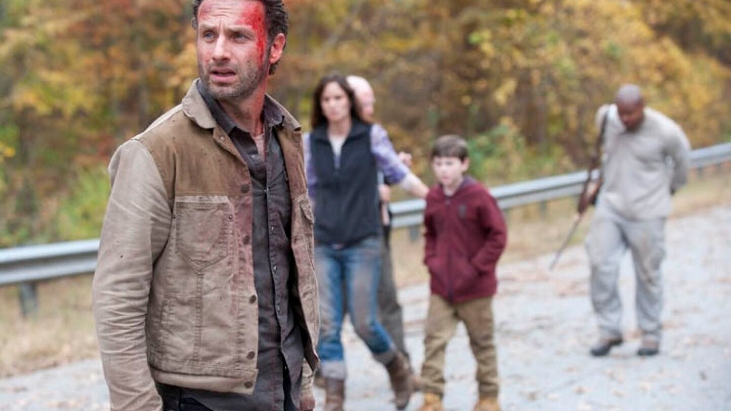&Uacute;ltimos cap&iacute;tulos de The Walking Dead