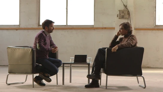 David Trueba entrevista a Jordi Évole David Trueba entrevista a Jordi Évole