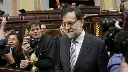 Mariano Rajoy entrando al Congreso Mariano Rajoy entrando al Congreso