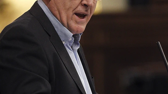 Cayo Lara en el debate sobre el estado de la nación Cayo Lara en el debate sobre el estado de la nación