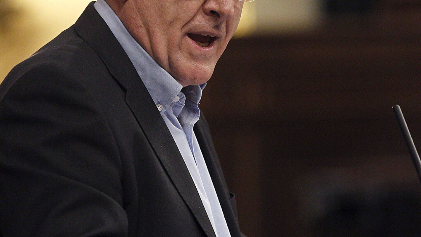 Cayo Lara en el debate sobre el estado de la naci&oacute;n