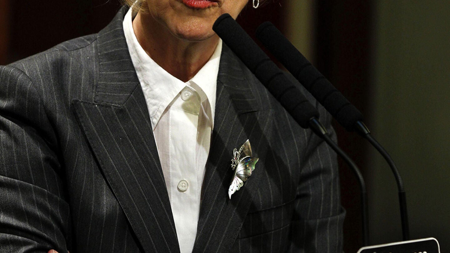 Rosa D&iacute;ez en el debate sobre el estado de la naci&oacute;n