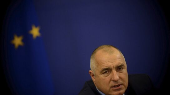 El primer ministro b&uacute;lgaro, Boiko Borisov