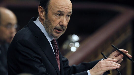 Rubalcaba en el debate sobre el estado de la naci&oacute;n