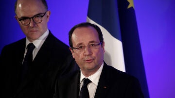 François Hollande, presidente francés