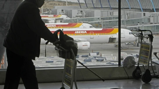 Tercera jornada de huelga de Iberia Tercera jornada de huelga de Iberia