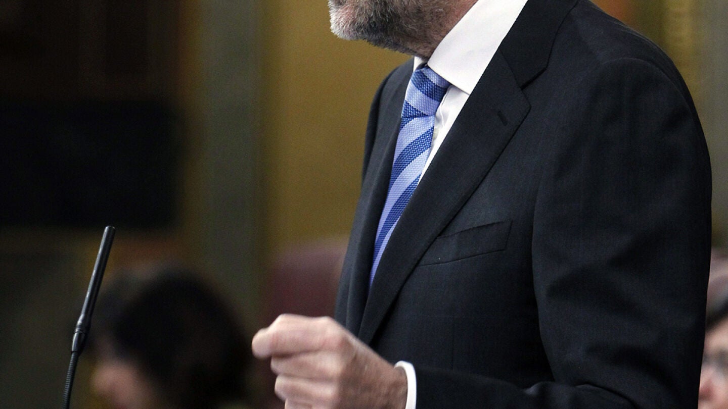 Rajoy, durante la segunda sesi&oacute;n del Debate sobre el Estado de la Naci&oacute;n