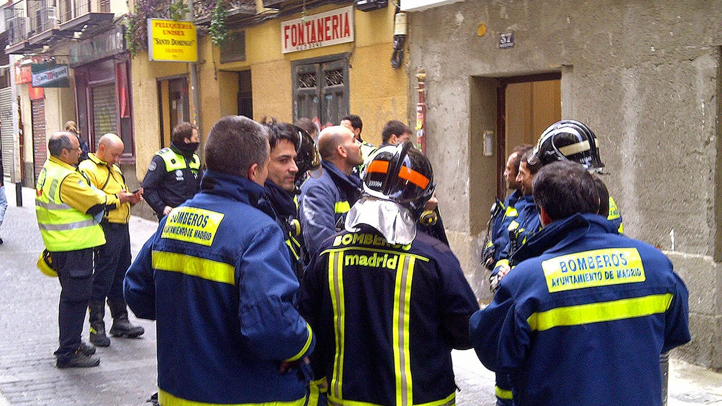 Bomberos de Madrid Bomberos de Madrid