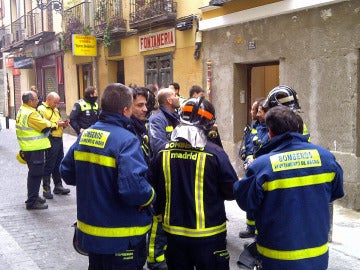 Bomberos de Madrid Bomberos de Madrid