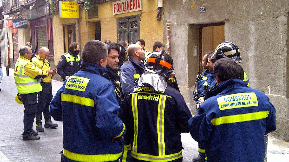 Bomberos de Madrid