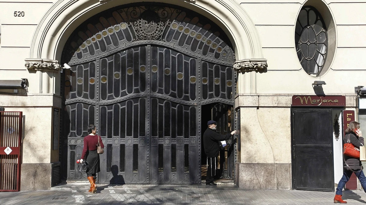 Sede de la agencia de detectives Método 3 en Barcelona.