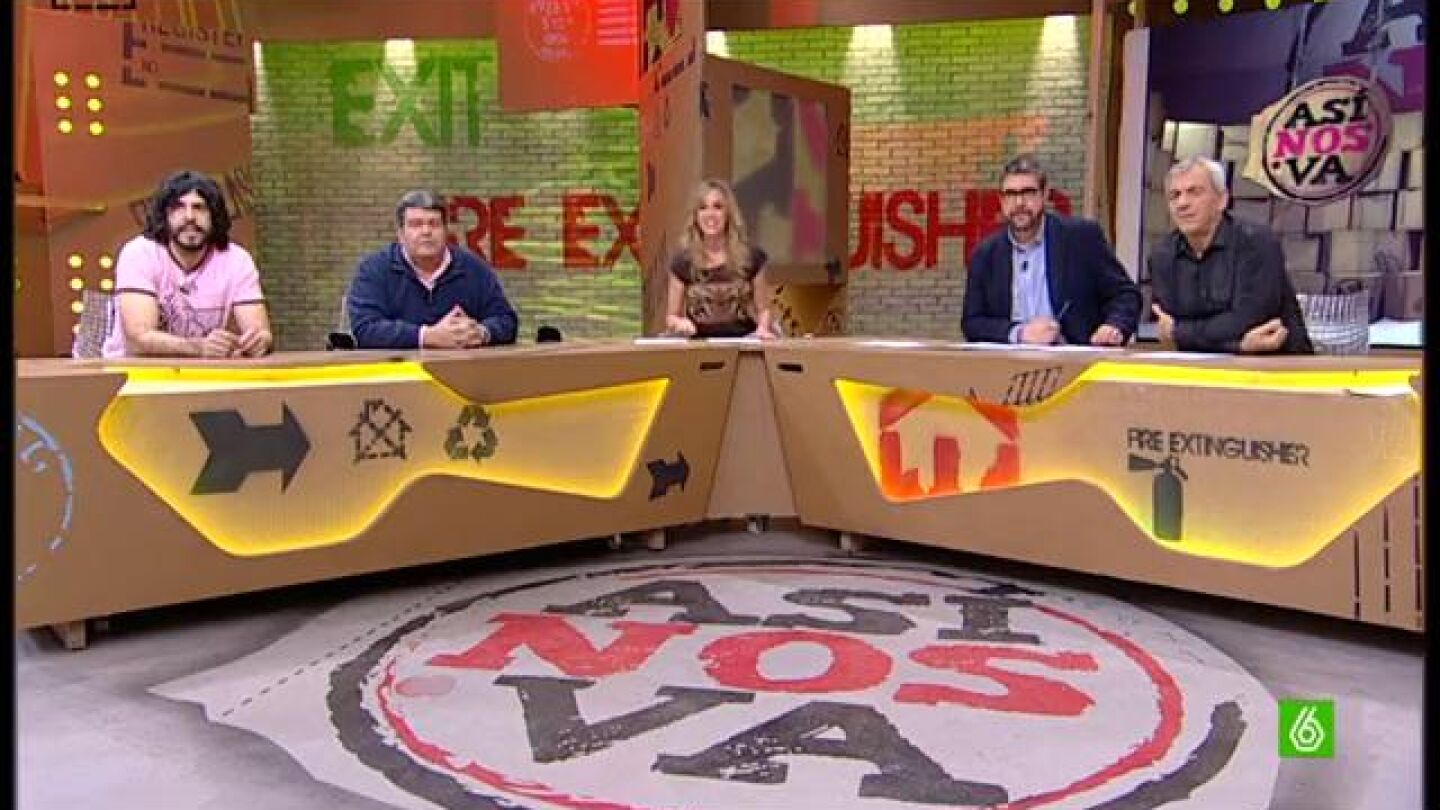 Mesa de los idiotas