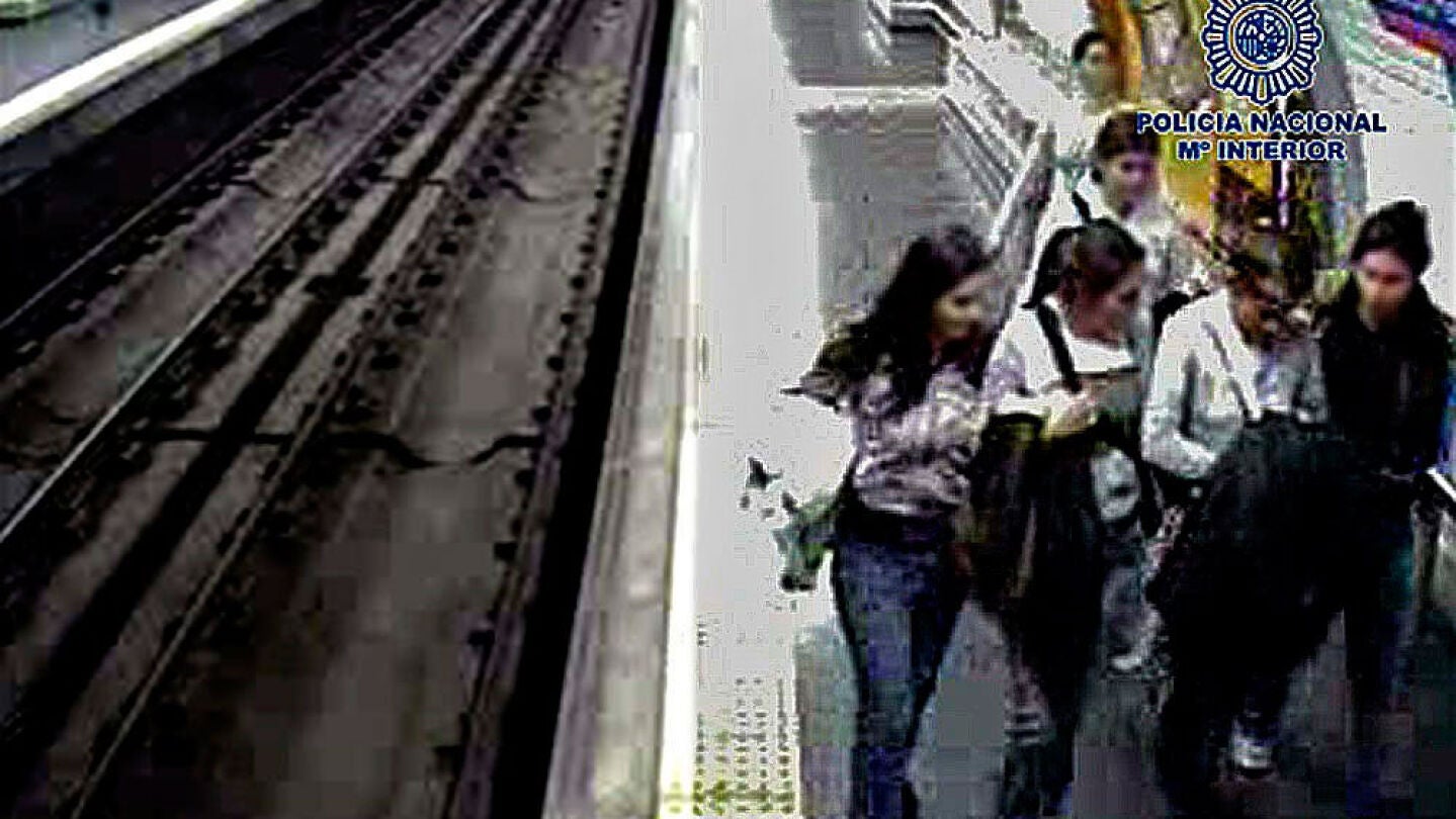Cae el "clan de las bosnias", las cinco carteristas m&aacute;s activas del metro
