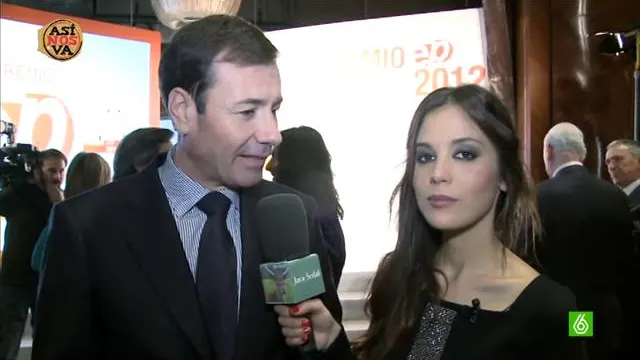 Tomás Gómez y Marta Márquez