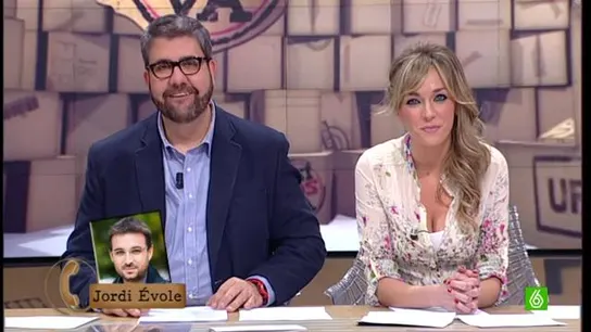 Anna Simon se pone colorada Anna Simon se pone colorada